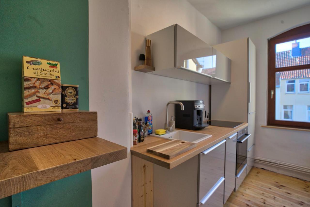 Stadtwohnungen Linden - Ferienwohnung Im Dachgeschoss Hannover Ngoại thất bức ảnh