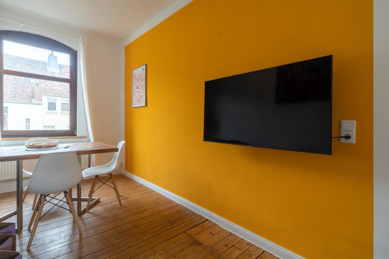 Stadtwohnungen Linden - Ferienwohnung Im Dachgeschoss Hannover Ngoại thất bức ảnh