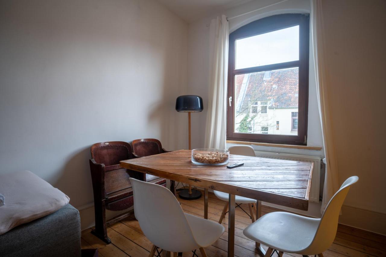 Stadtwohnungen Linden - Ferienwohnung Im Dachgeschoss Hannover Ngoại thất bức ảnh